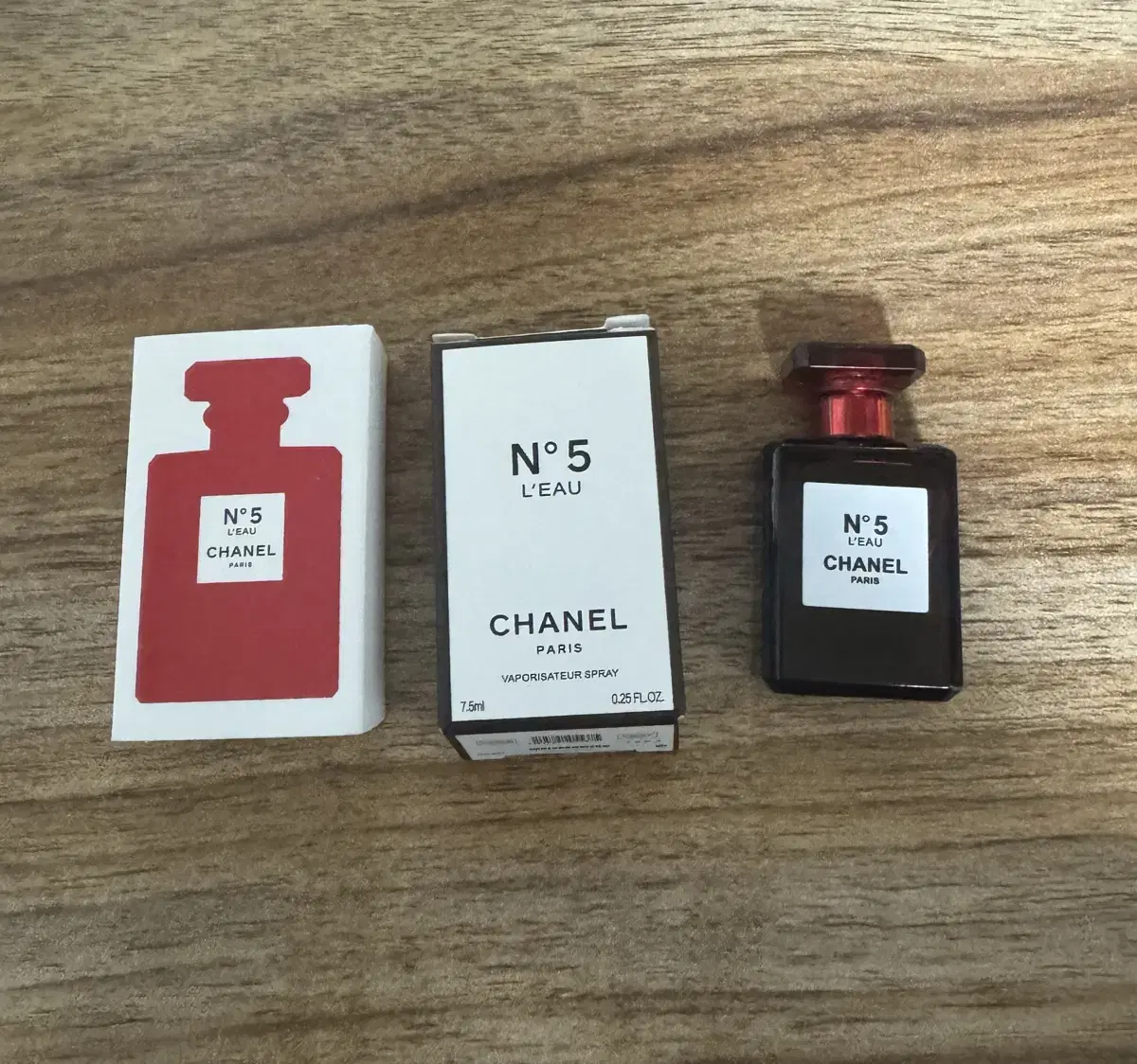 <새것> 정품 샤넬 넘버5 5ml 수량 1개