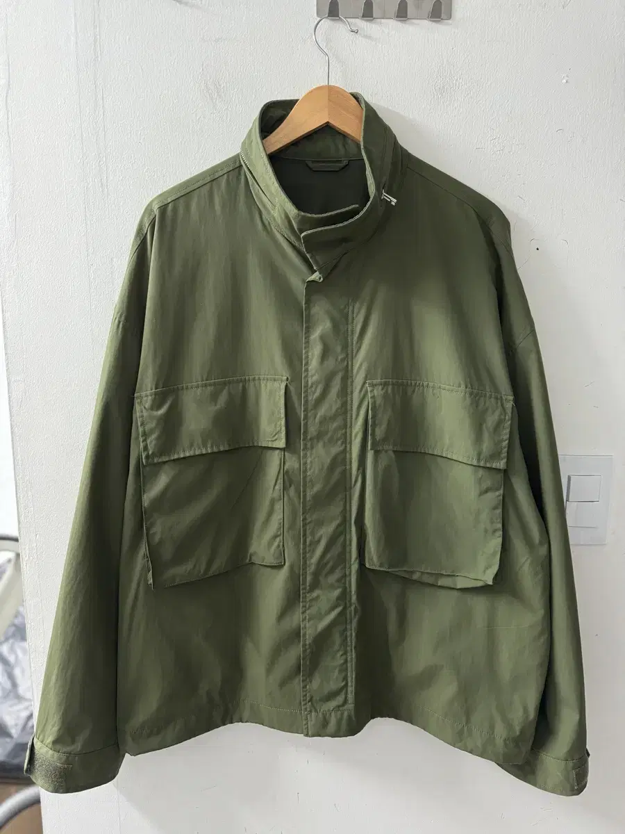 Eight Seconds Overfit Nylon Field Jacket