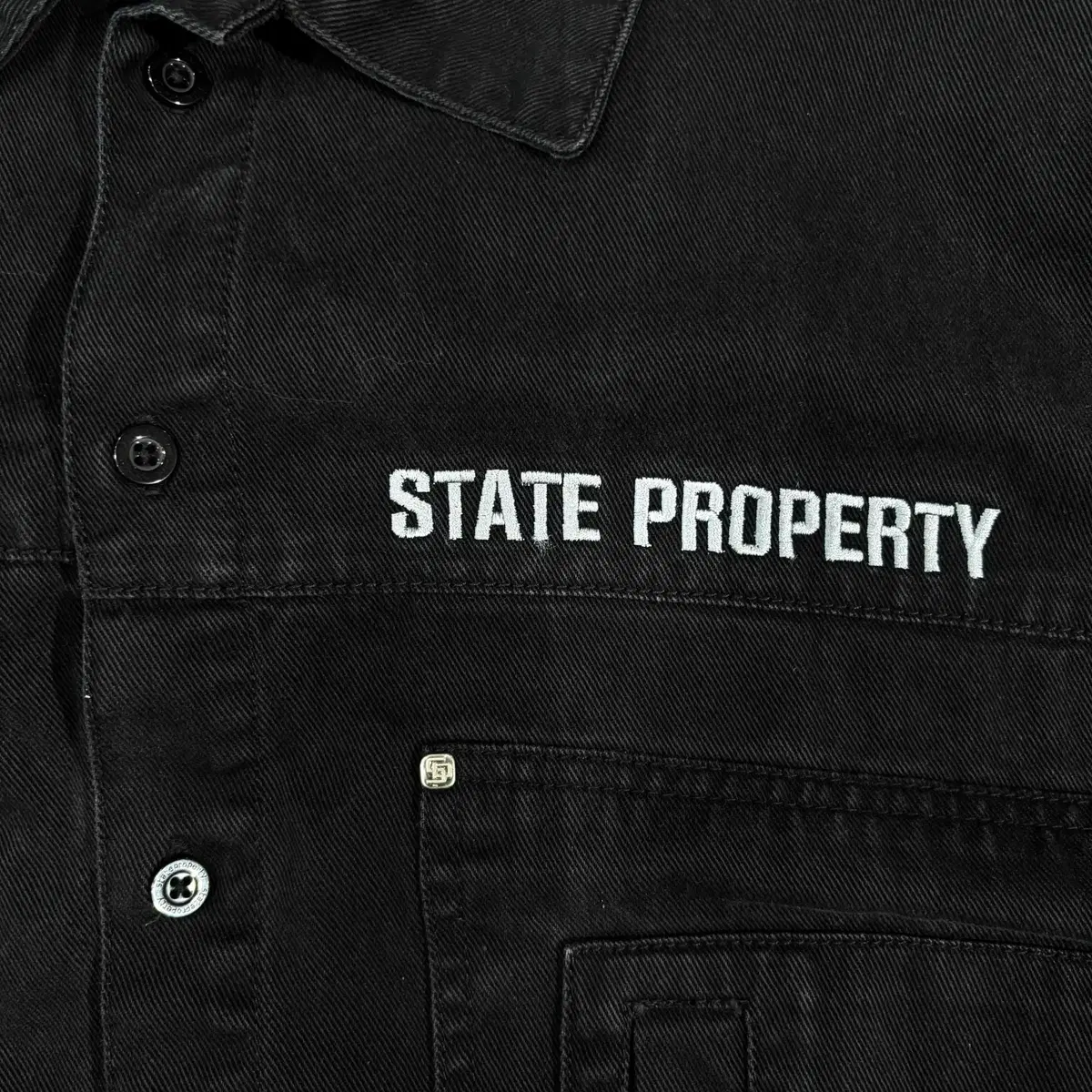 00's State Property 트윌 자켓 3XL