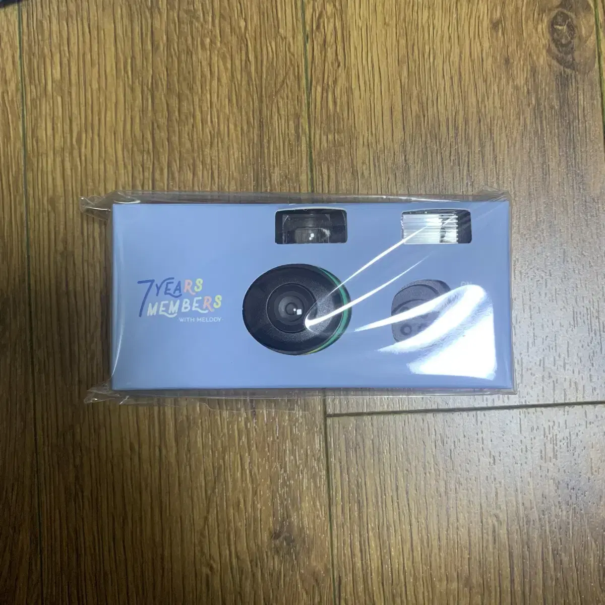 BTOB Film Camera 7th Anniversary polaroid Merchandise Melbong lightstick Camera