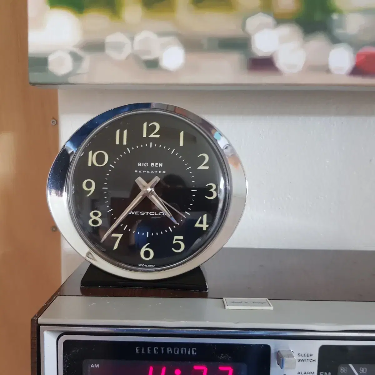 westclock bigben vintage 탁상시계