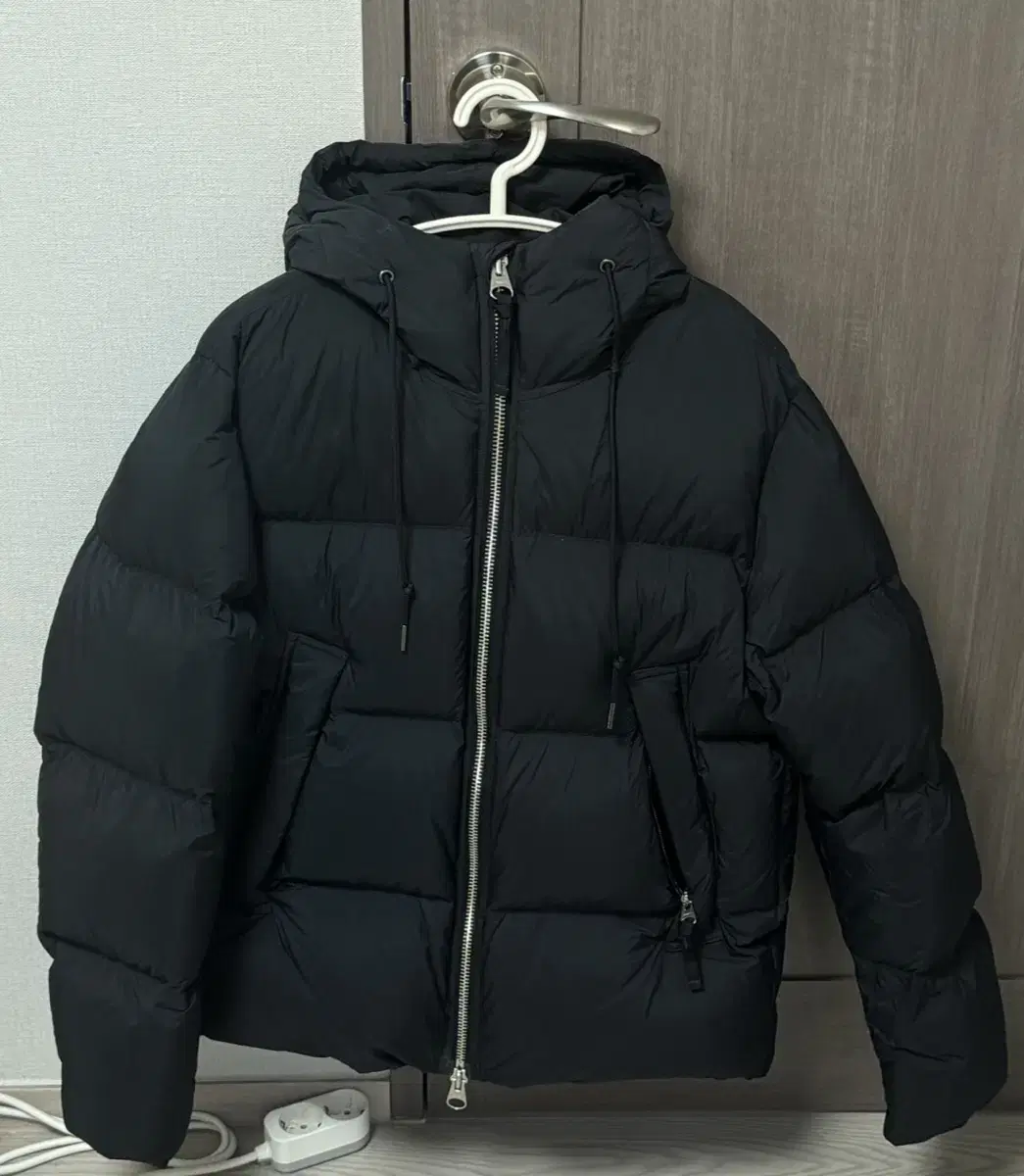 Arket Puffer Padded Black S