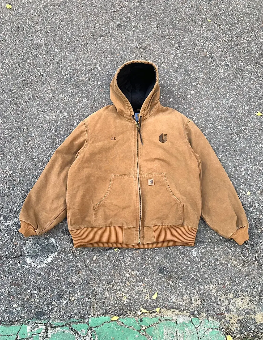 [2XL] Carhartt Duck Active Jacket