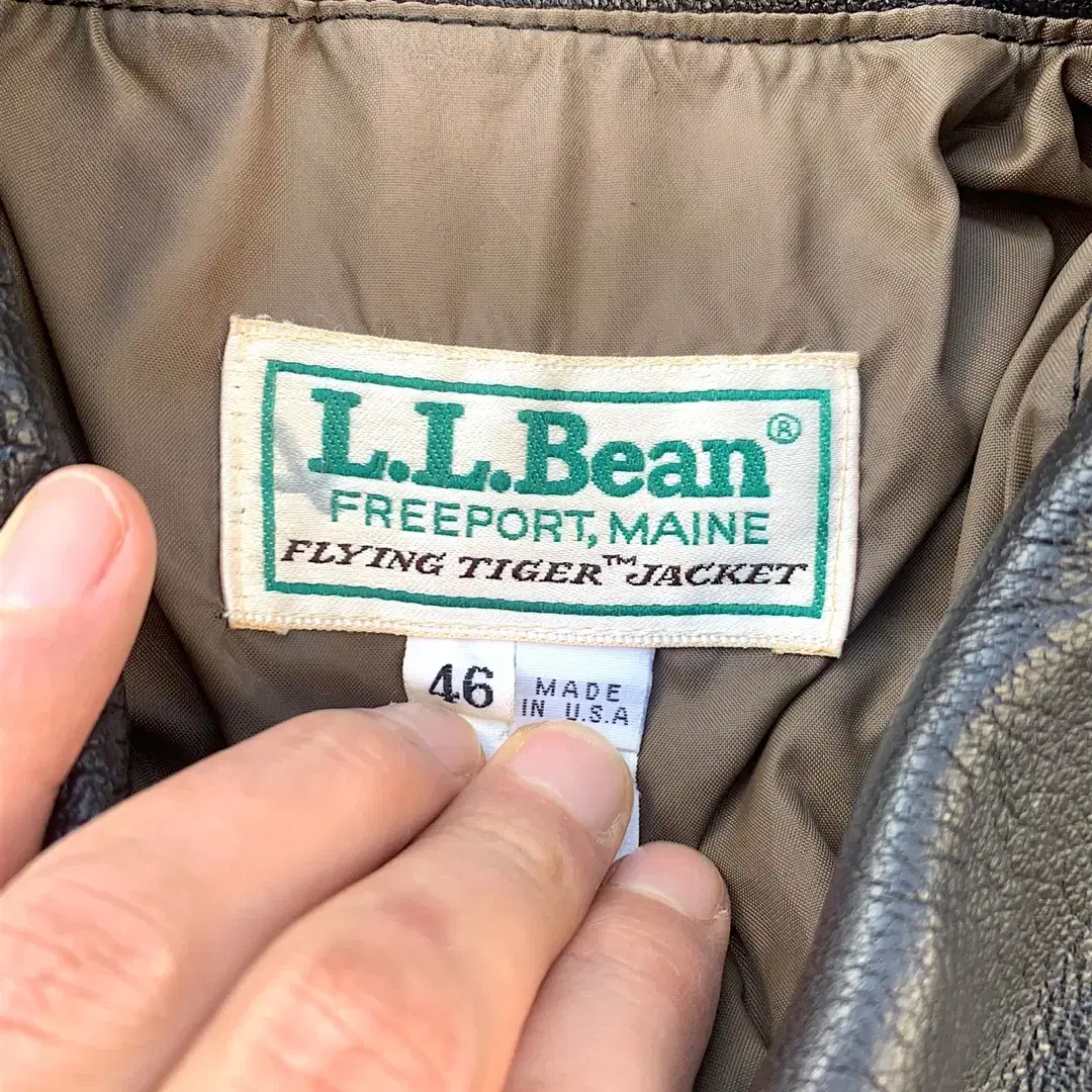 [XL] 80s L.L.Bean USA Flying tiger