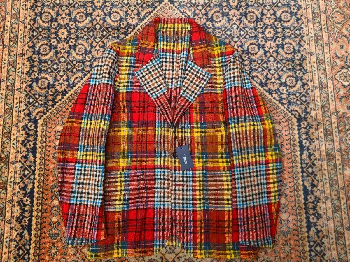 Drix tweed jacket size 100