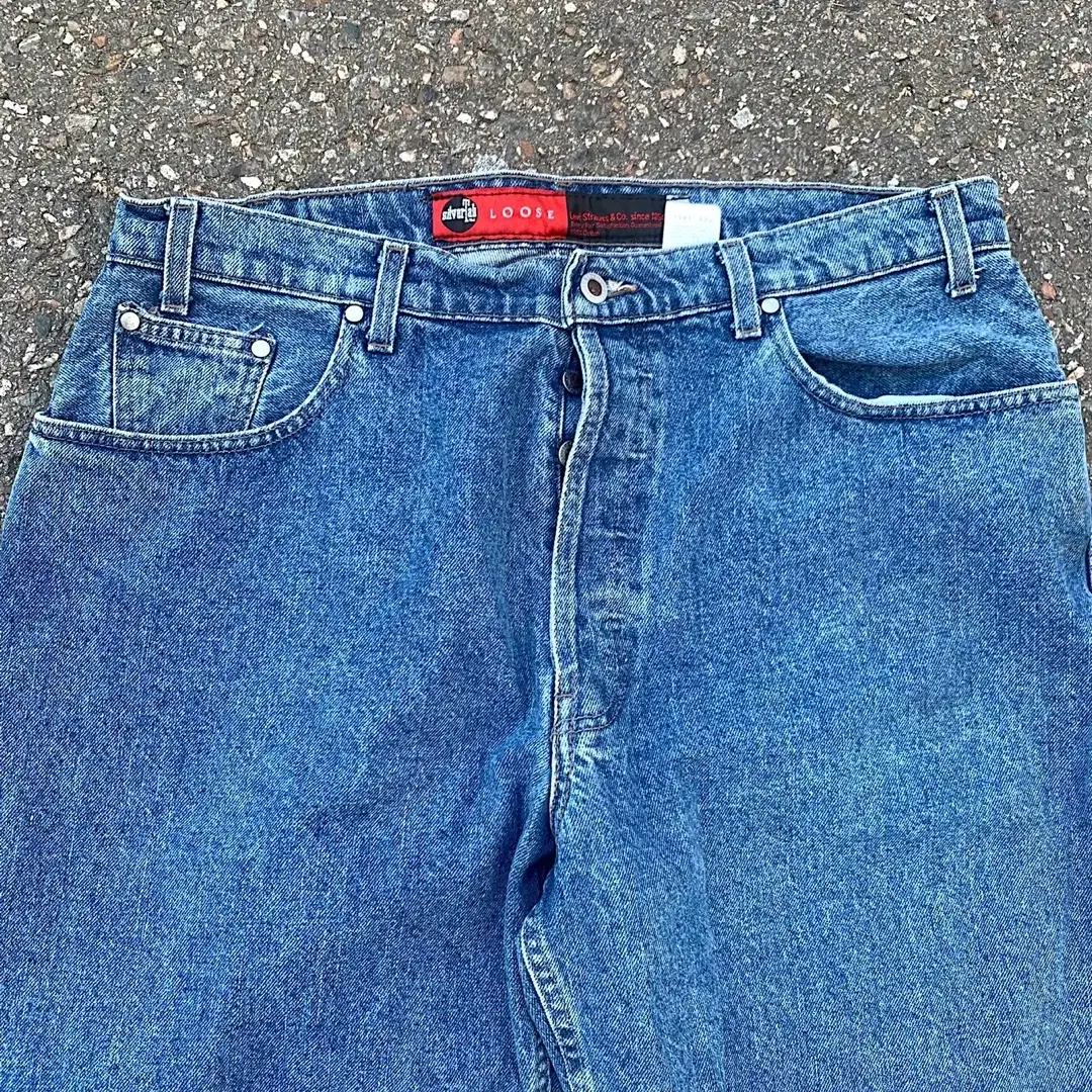 [37] 90s Levis silverTab loose pants