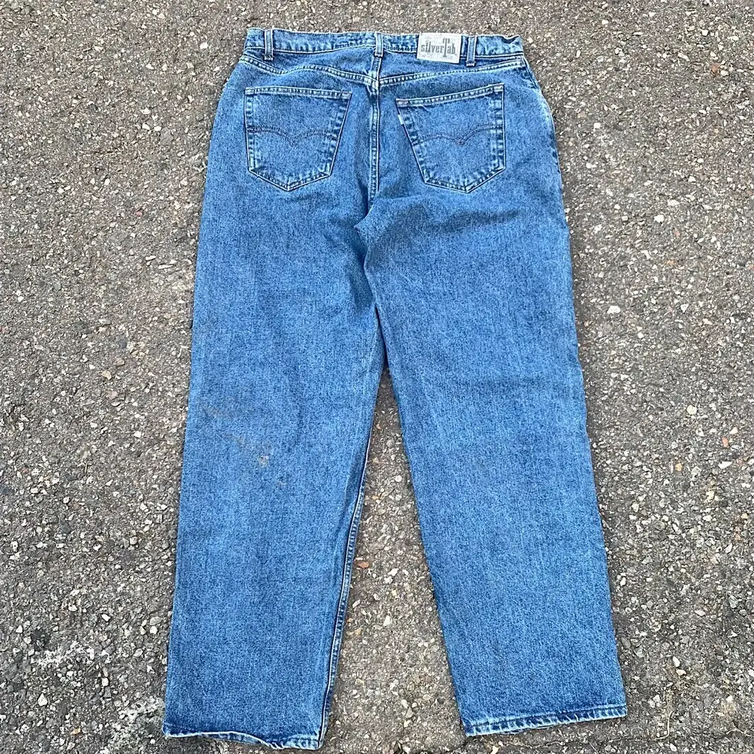 [37] 90s Levis silverTab loose pants