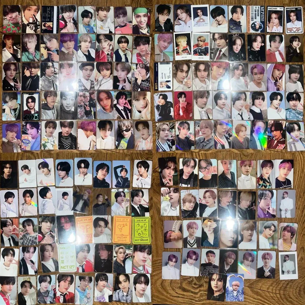 This price for 20 days only) haechan photocard 150 sheets bulk wts md included