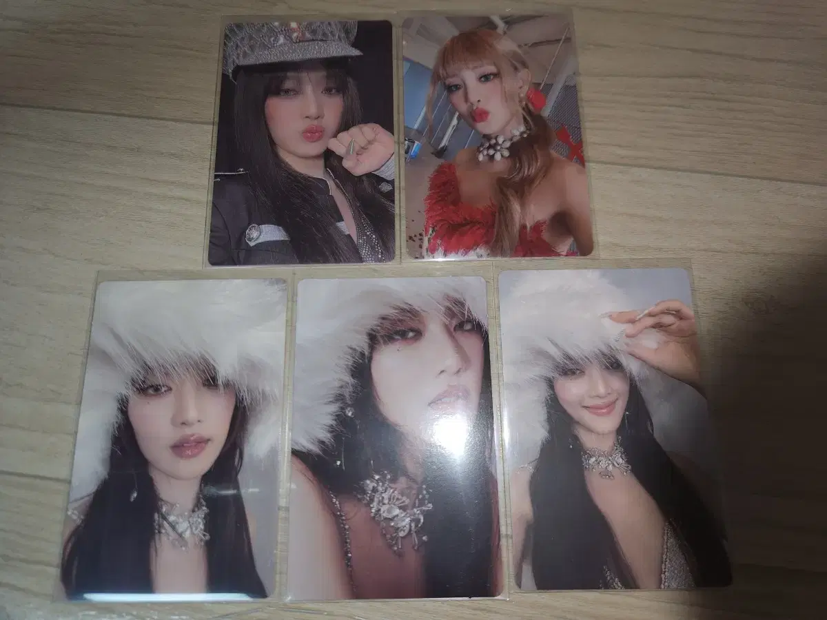 I collect idles photocard and sell them.