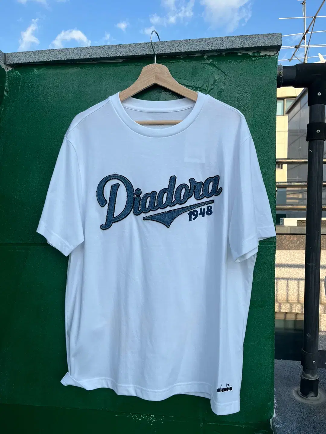 Diadora T-Shirt White