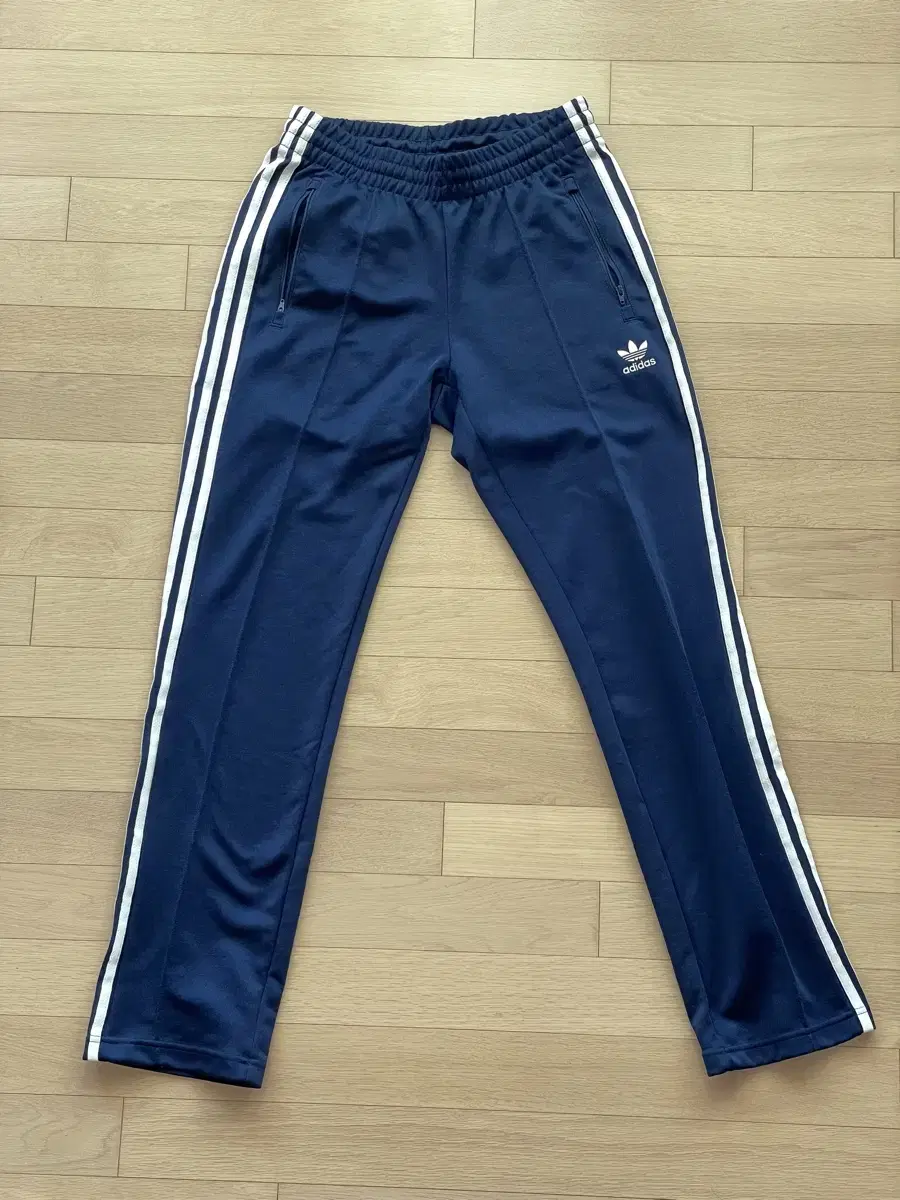 [L] Adidas Europa Navy Track Pants