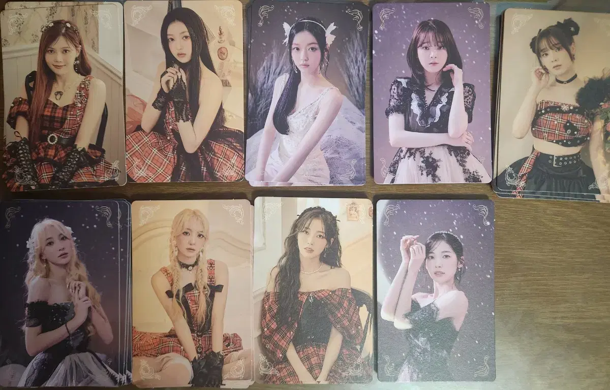 oh my girl classified photocard poster sell