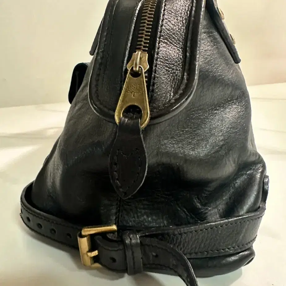 Mulberry Knightsbridge Leather Bag, 멀버리