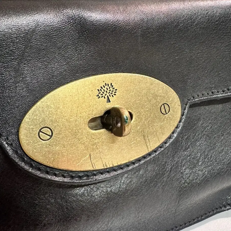 Mulberry Knightsbridge Leather Bag, 멀버리