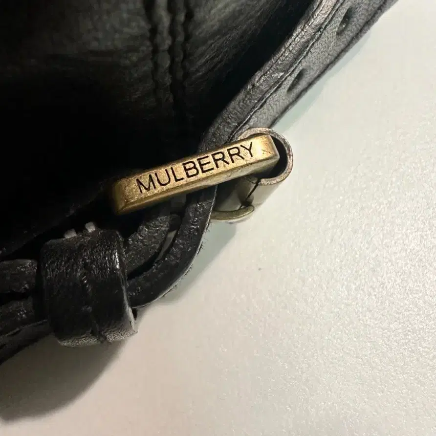 Mulberry Knightsbridge Leather Bag, 멀버리