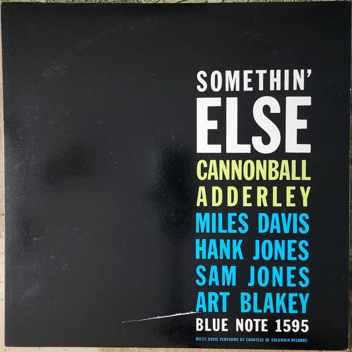 Cannonball Adderley (Somethin' else) LP