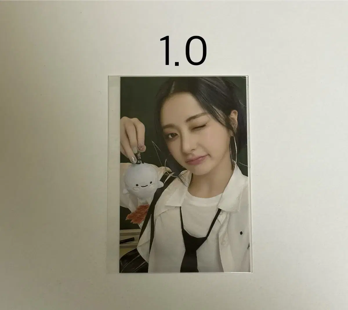 le sserafim pimzclub 5만원 pre-order benefit photocard hrimont yunjin wts!