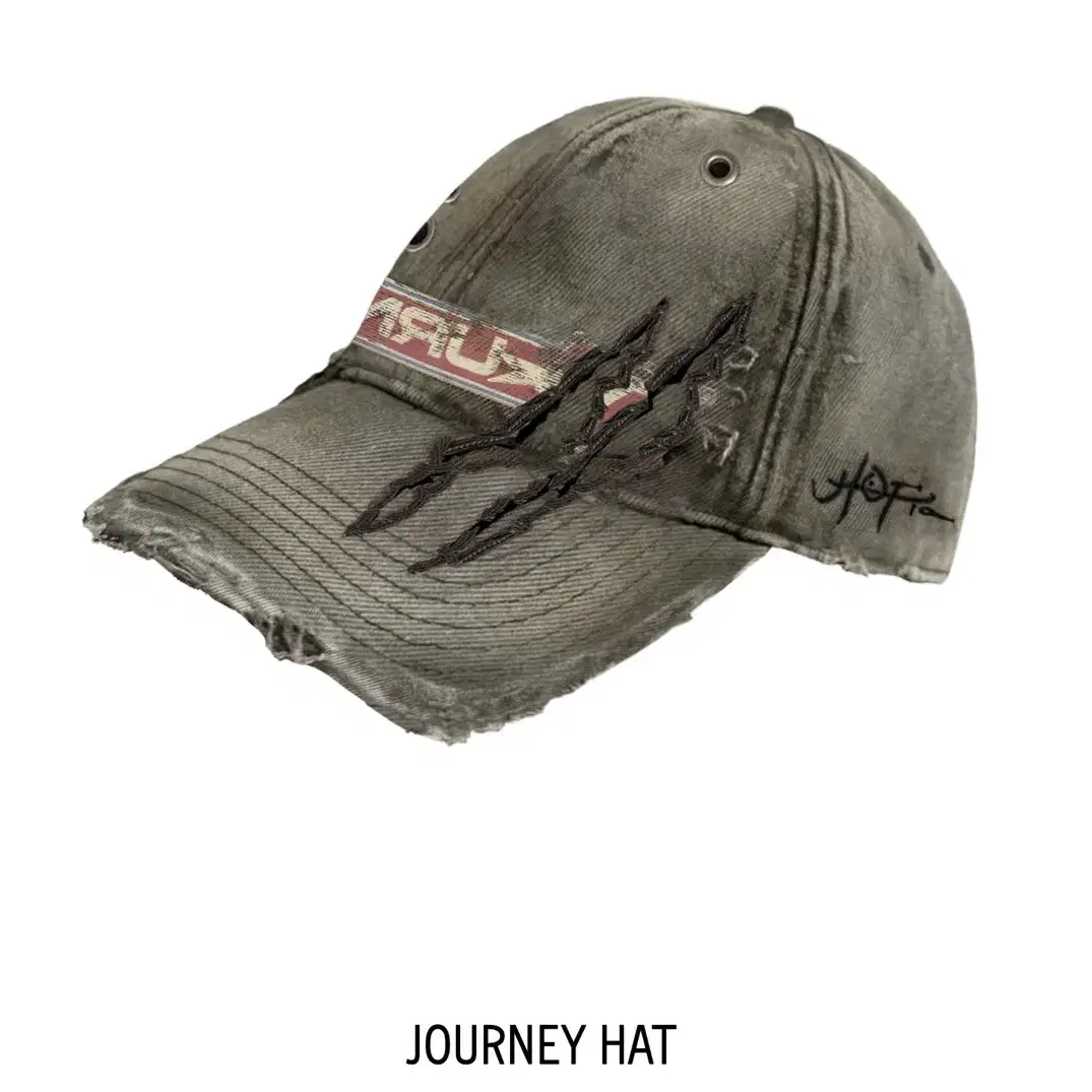 트래비스 스캇 journey hat 볼캡