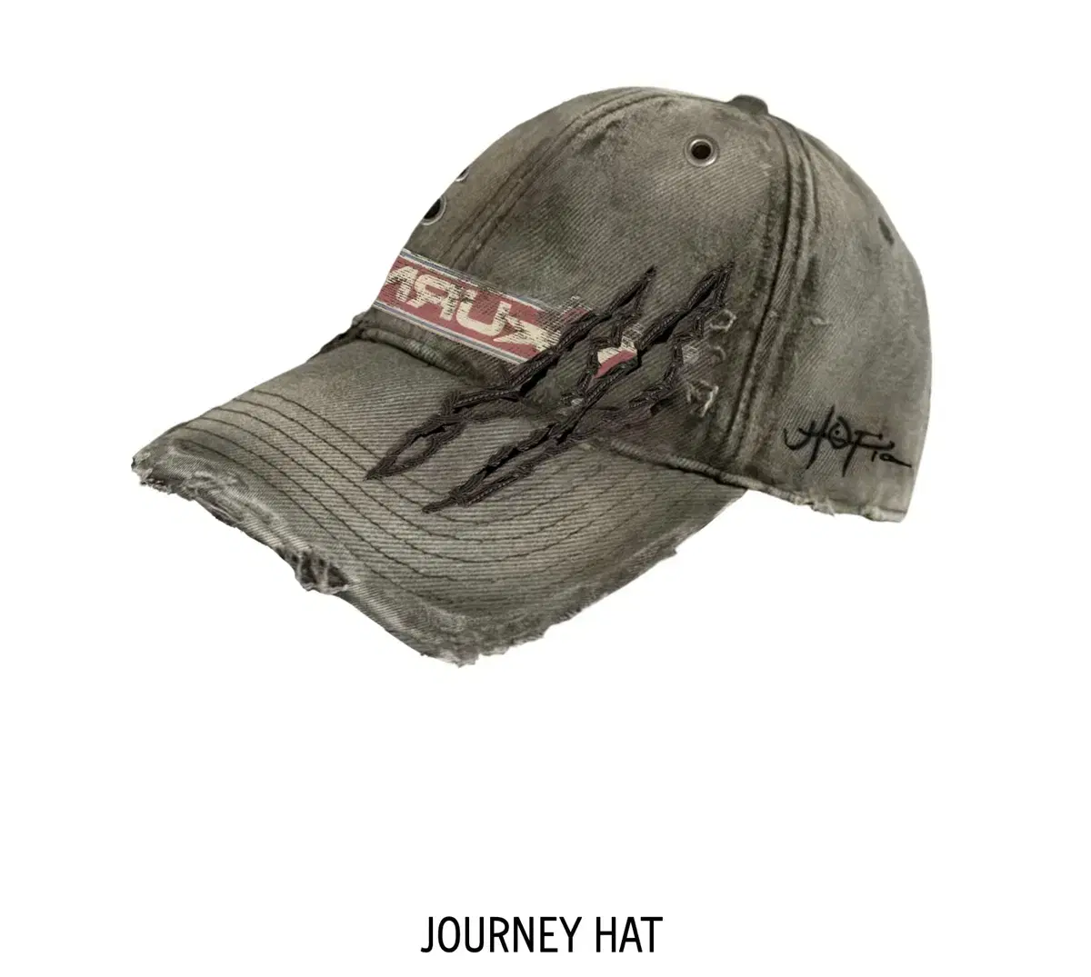 트래비스 스캇 journey hat 볼캡