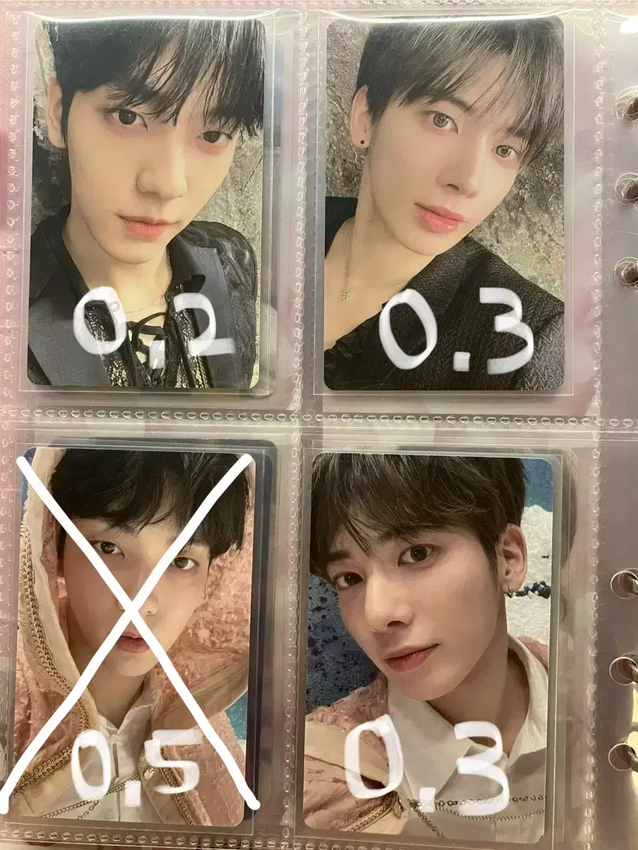 txt tomorrow x together lubsikon soobin taehyun photocard