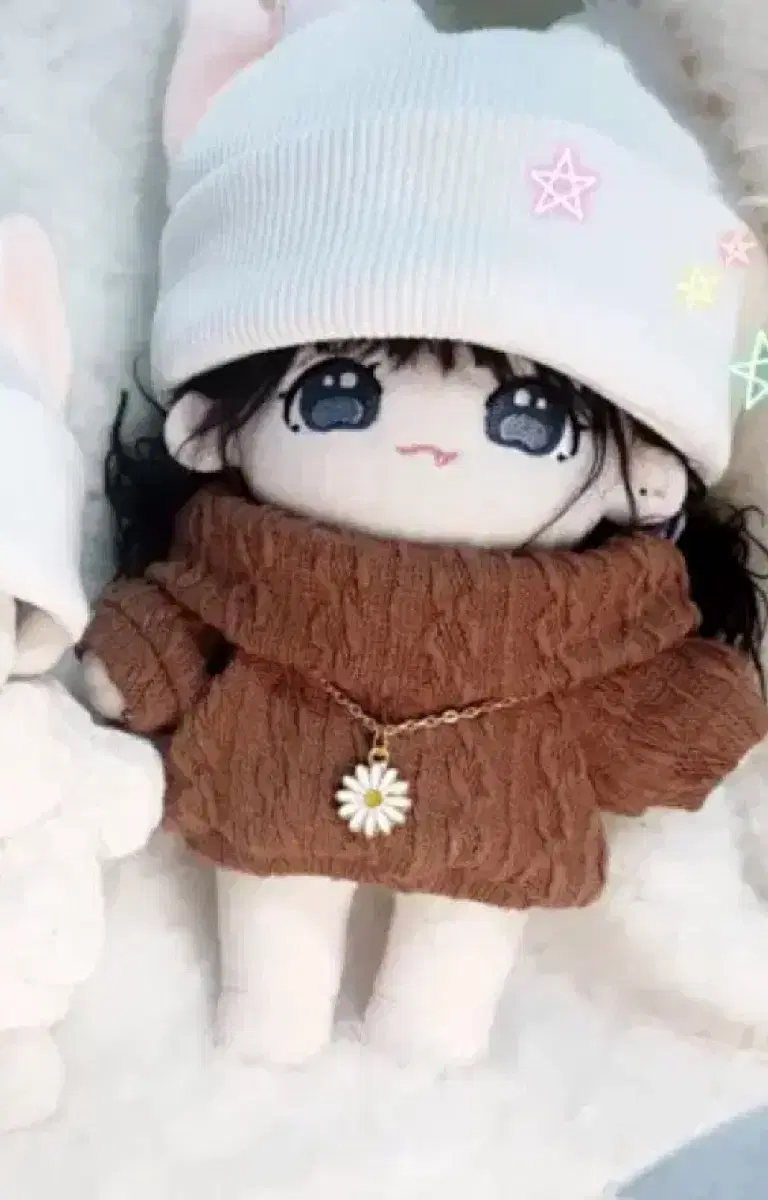 15cm somyi doll clothes big boss turtleneck wardrobe brown