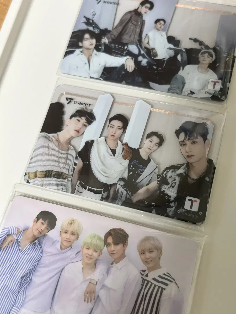 Seventeen Transportation Card