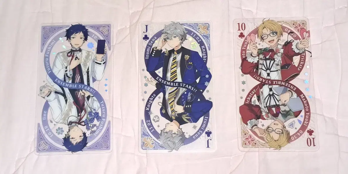 Anstar Jungstar Trump kard Fushimi Yuzuru Senaizumi Yuukimakoto