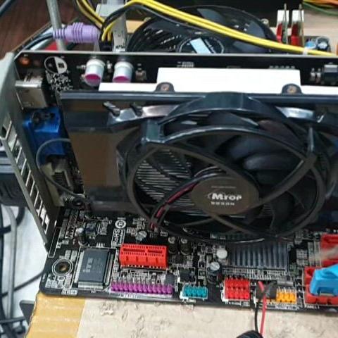 GTX 550 TI 무전원 그래픽카드