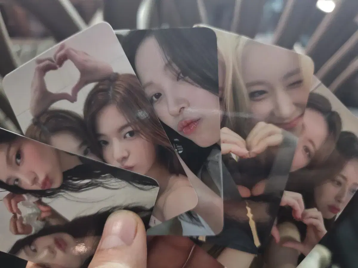 itzy fanmeeting photocard believingcells