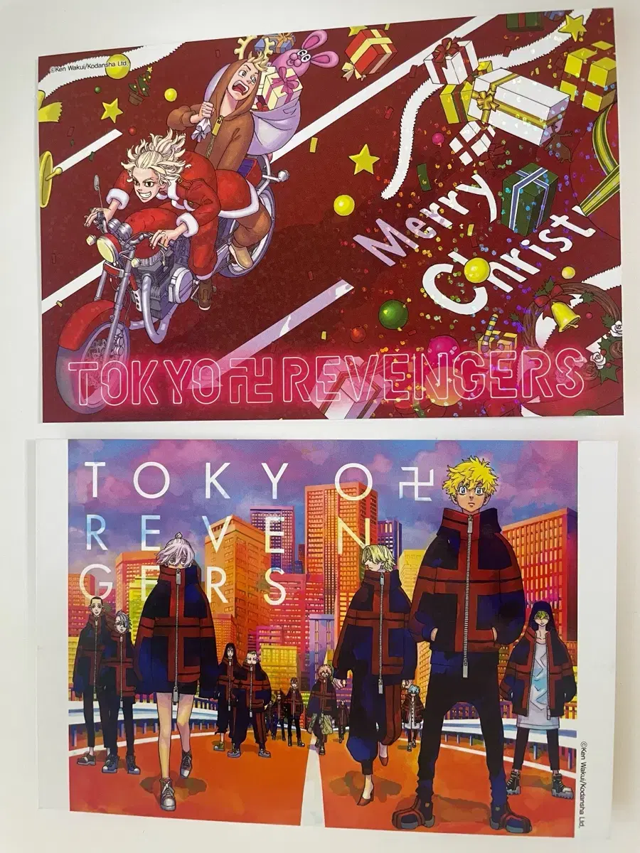 Tokyo Revengers pre-order benefit postcard Bulk