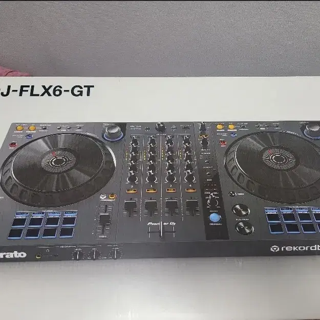 DDJ FLX GT6 + 전용 가방