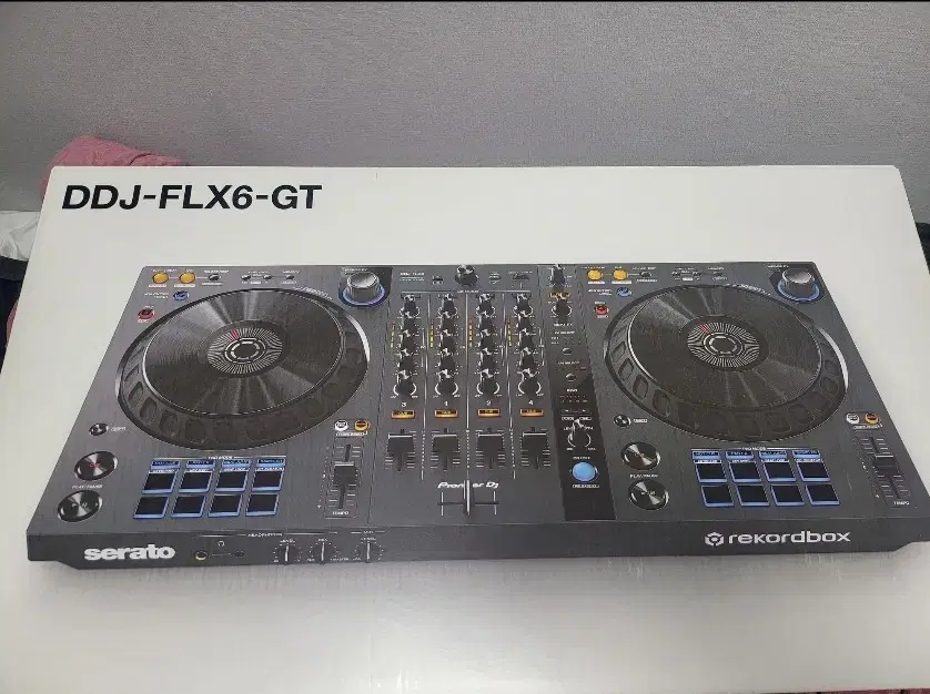 DDJ FLX GT6 + 전용 가방