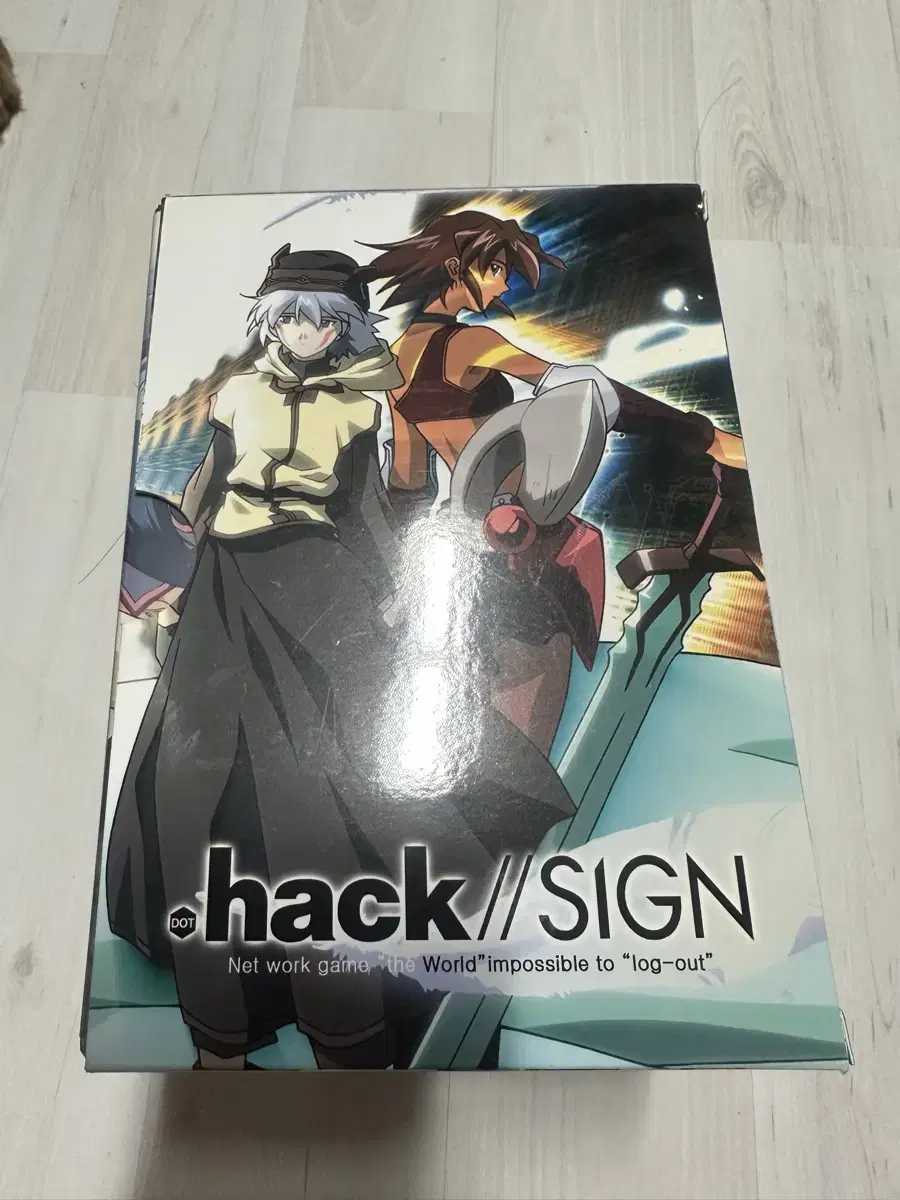 [DVD] DotHack signature Boxset (9disc)