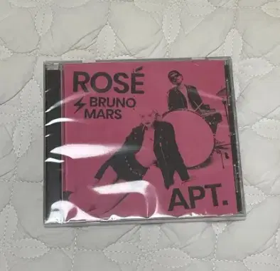 미개봉 로제 아파트 싱글 apt cd