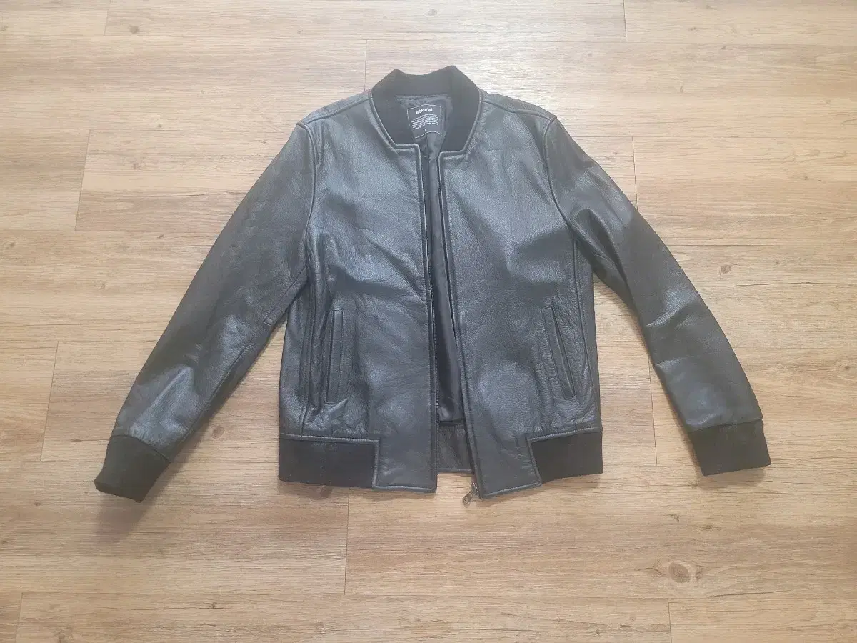 Isthmian Kunst Leather Jacket