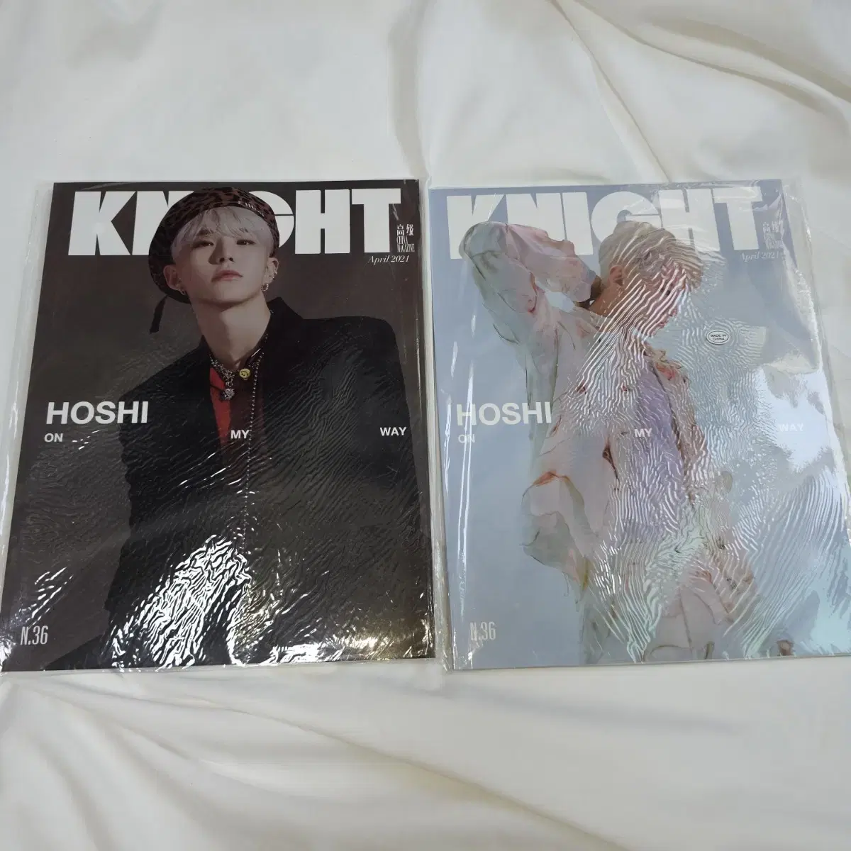 [poster unsealed]Hoshi Magazine photobook knight china tools seventeen