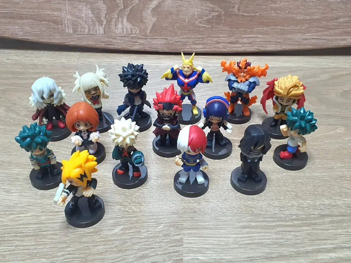 Fee Included)My Hero Academia Chocolate Egg Minifigure