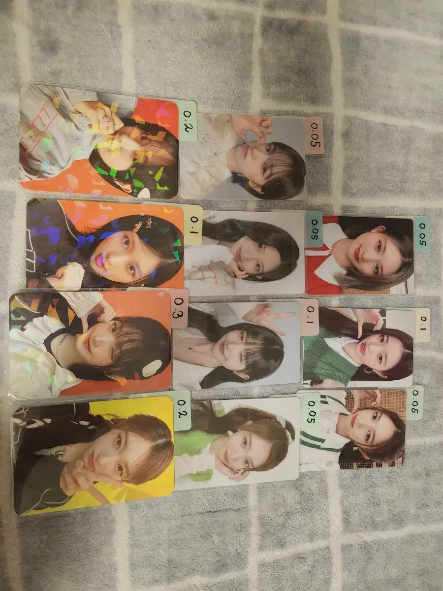 Ive Ad Photocards