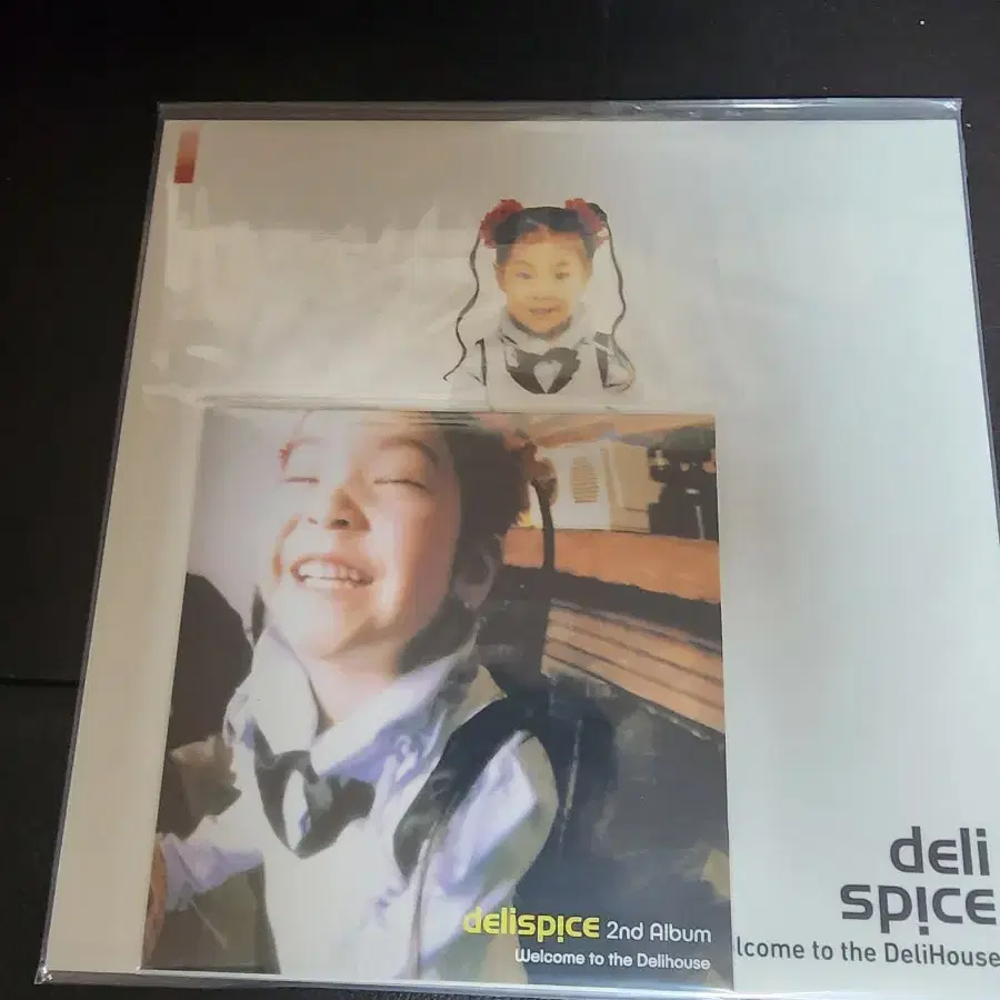 델리스파이스 (Delispice)  2집 미개봉LP