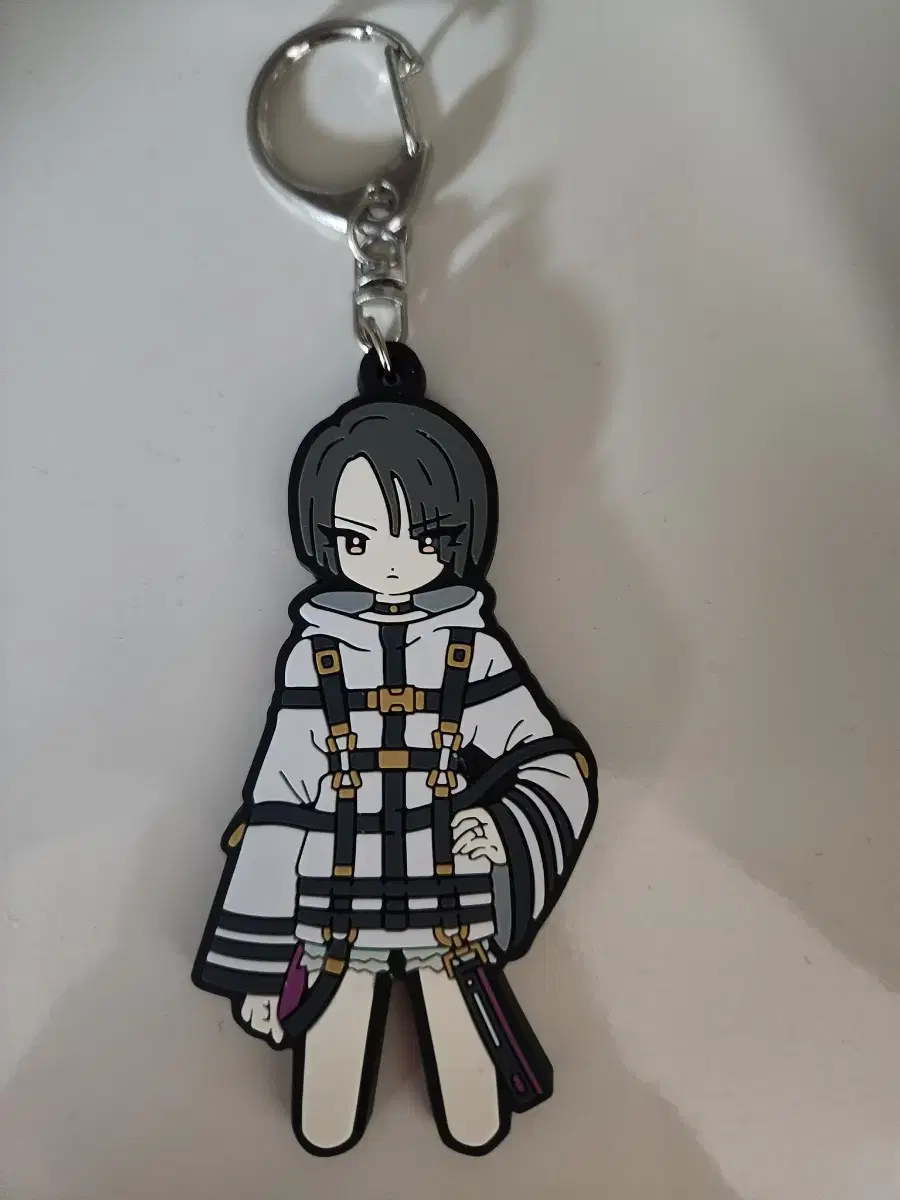 Milgram Yuzuriha Kotoko Rubber Strap