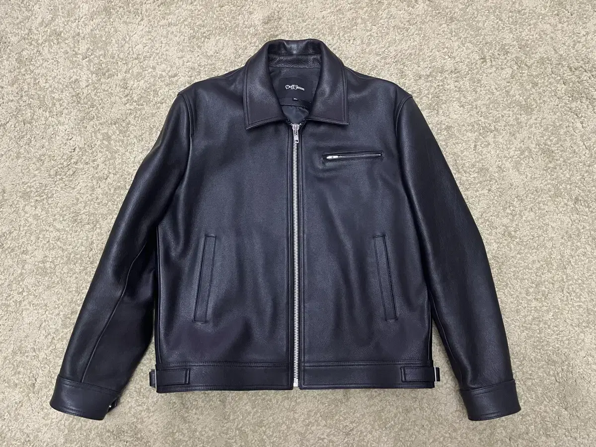 [100~105] Dope Jason Cowhide Single Jacket XL