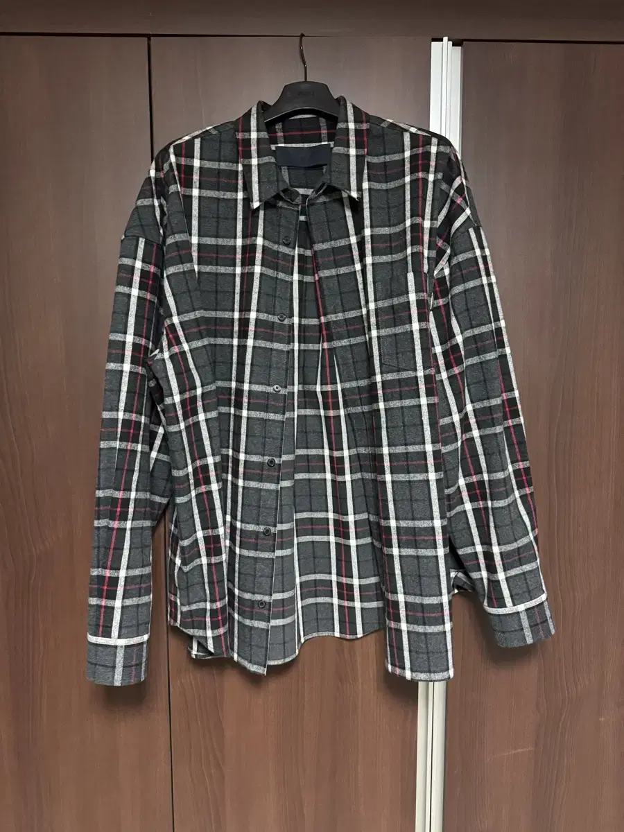 Junji 24FW check shirt 52 size