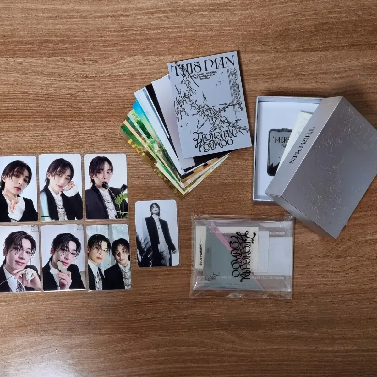 Price drop) seventeen Jeonghan Jeongwonwoo Disman kit bulk Set WTS