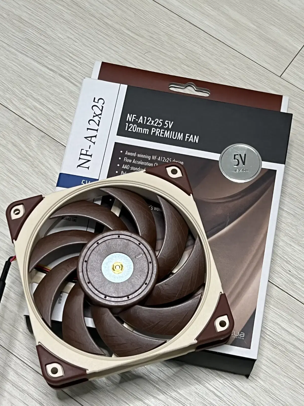 NOCTUA NF-A12x25 5V