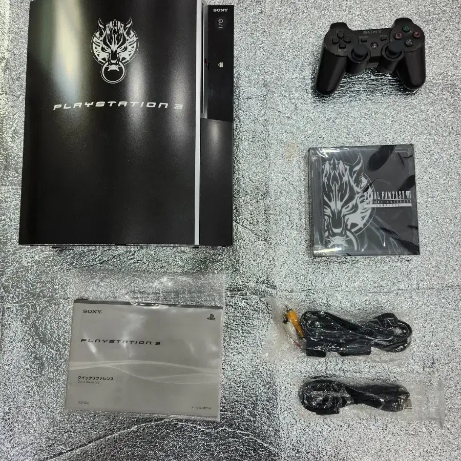 ps3 클라우드 블랙 한정판 중고