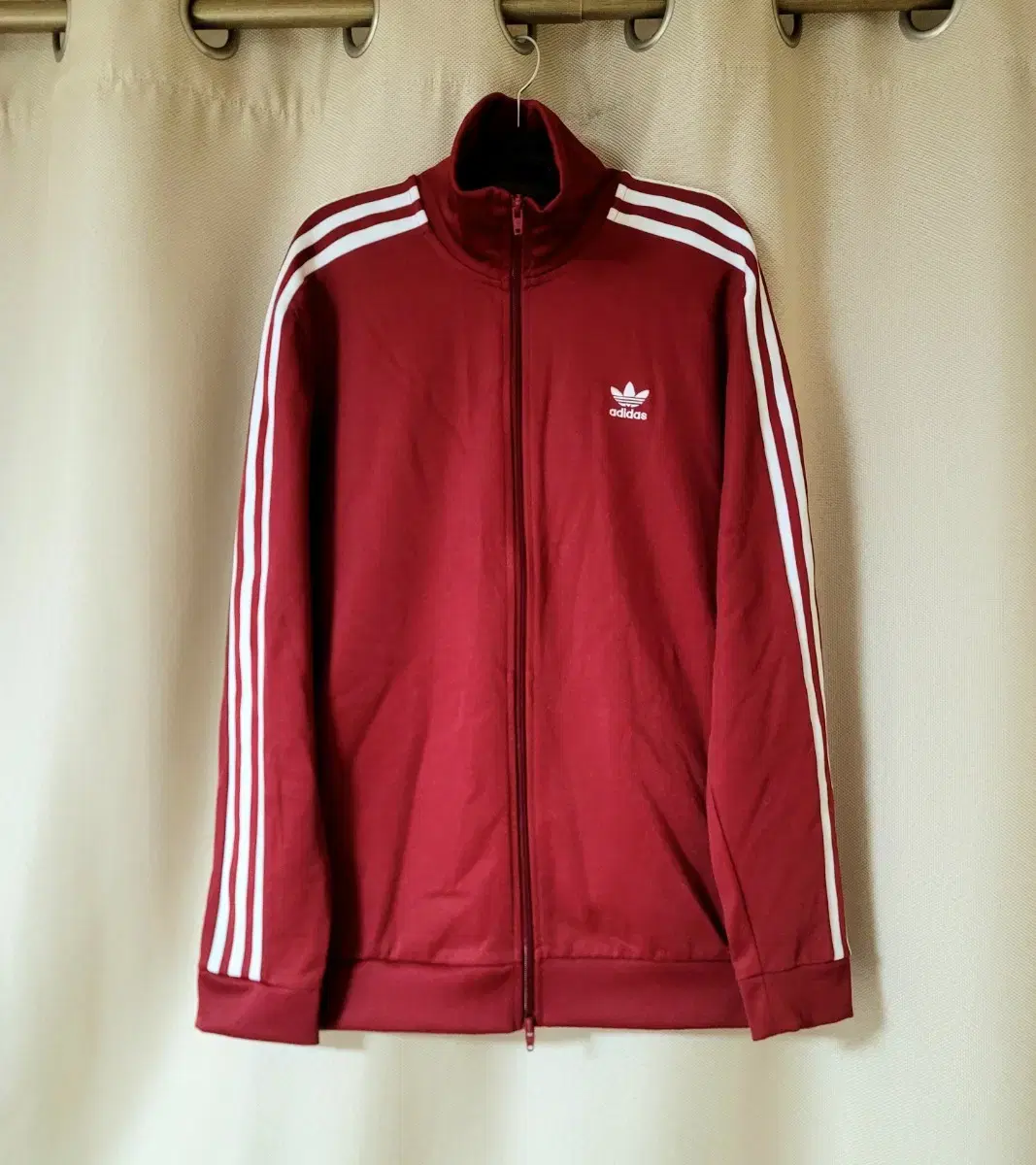 Adidas Beckenbauer Burgundy Top and Bottom Set 100 Captain's STC Fishbowl