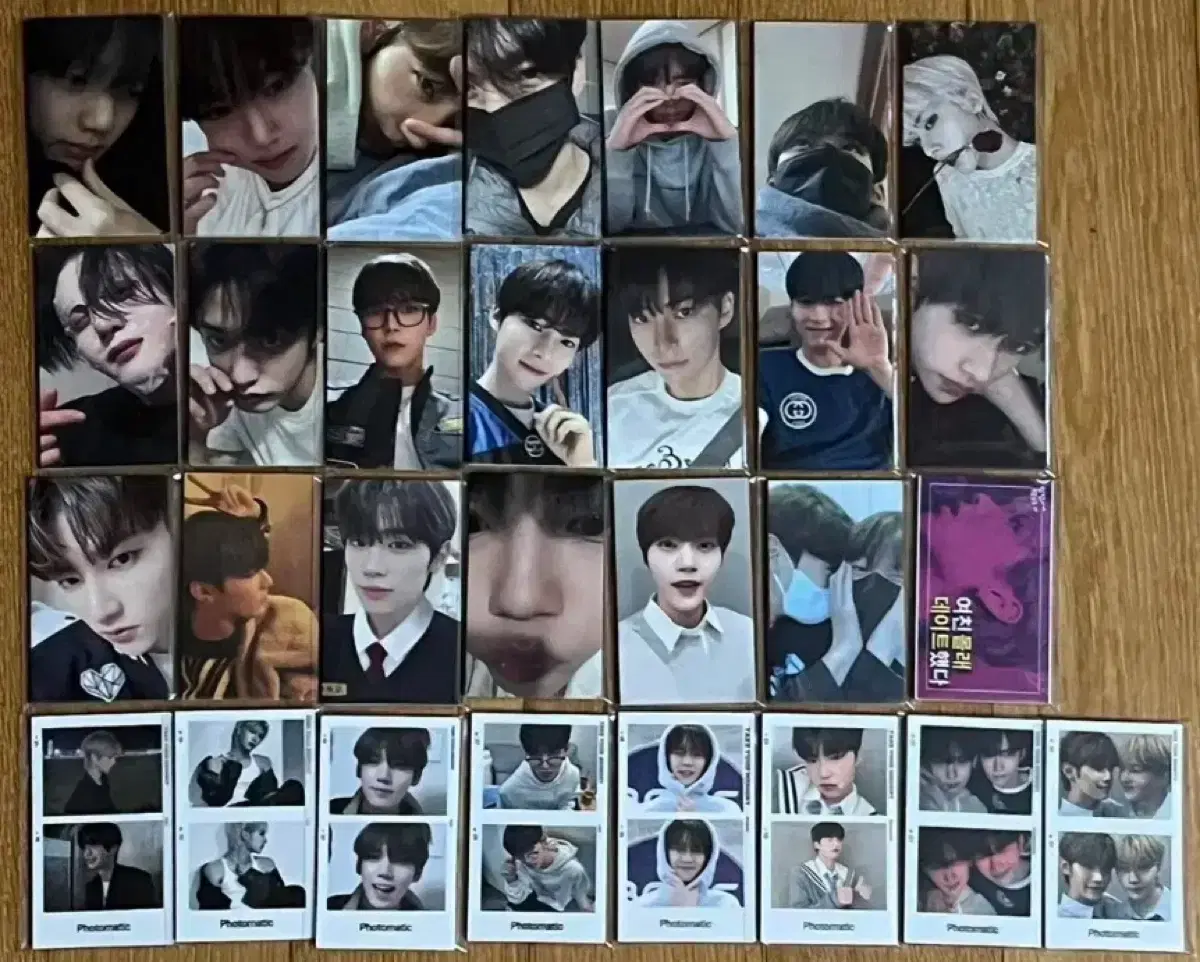 7 times zb1 zerobaseone unofficial goods (zhang hao han yujin kim gyuvin sung hanbin kim jiwoong ricky taerae