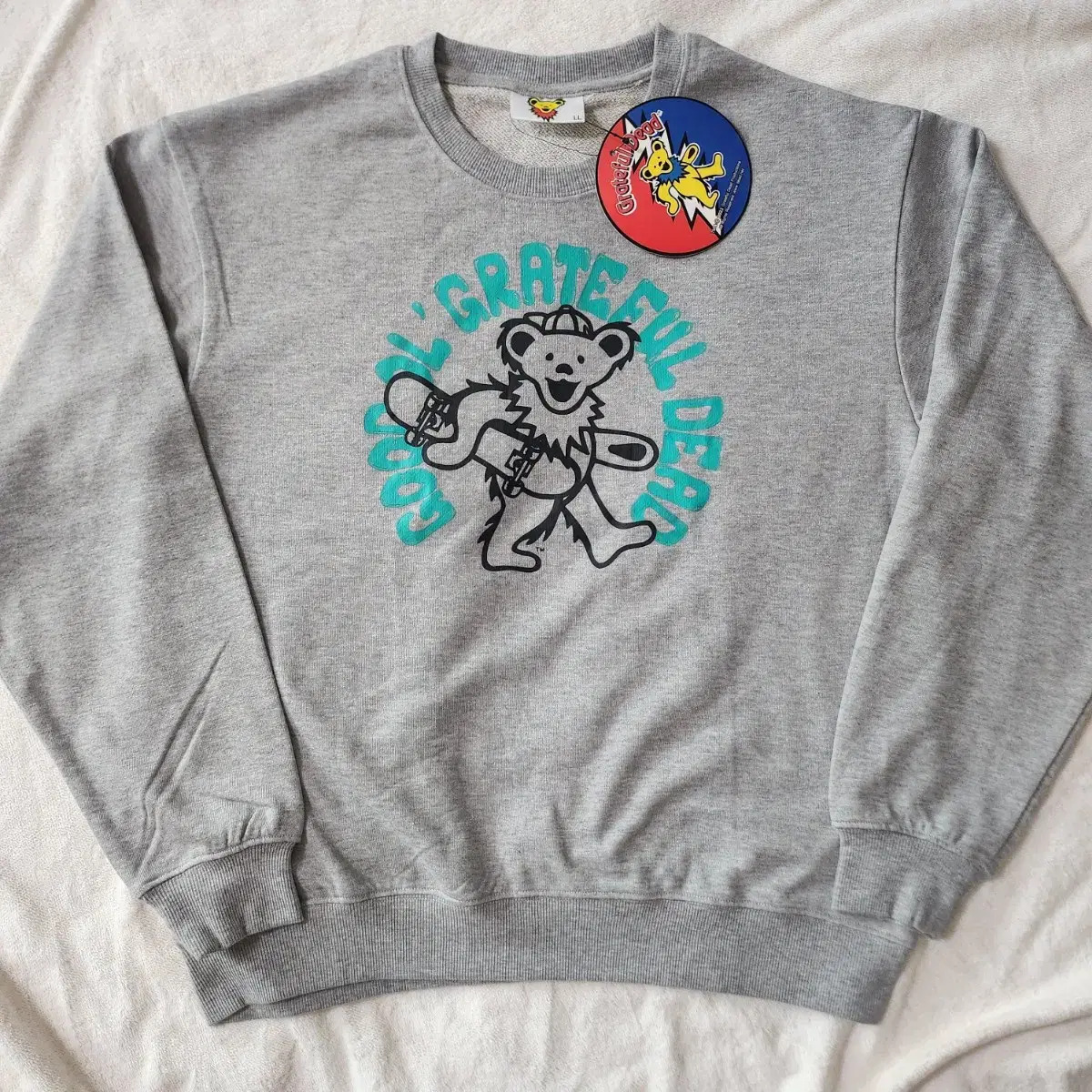 GRATEFUL DEAD Dancing Bear Man to ManLL(XL)