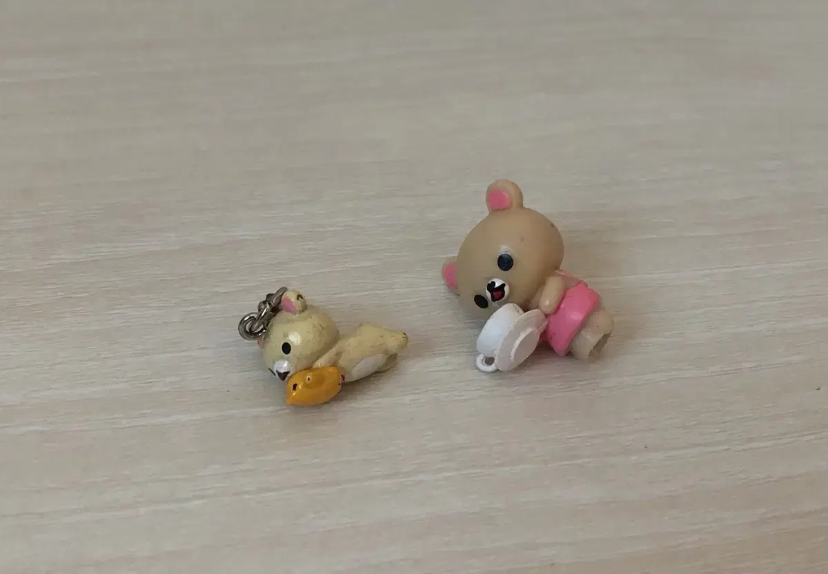 고전 코리락쿠마 키링 및 리멘트피규어