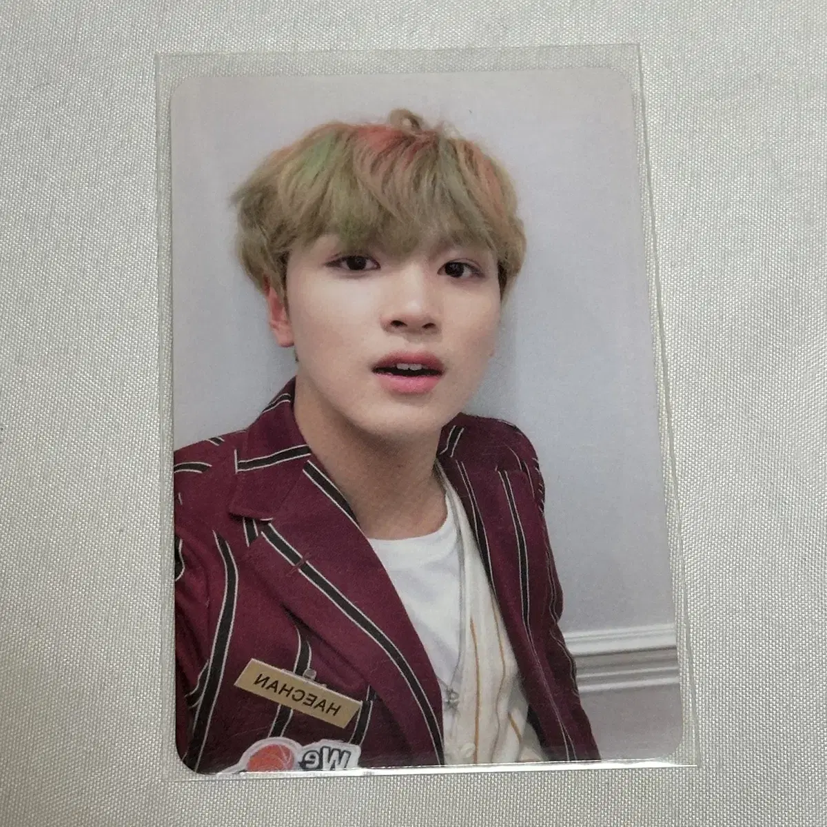 Haechan Dreamshow Rainbow Hair photocard sell WTS